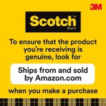 Scotch Gift Wrap Tape, 6 Rolls, The Go-To Tape for the Holidays, 3/4 x 650 Inches, Dispensered (615-GW) - Image 11